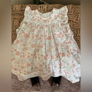 Boutique ruffle floral dress